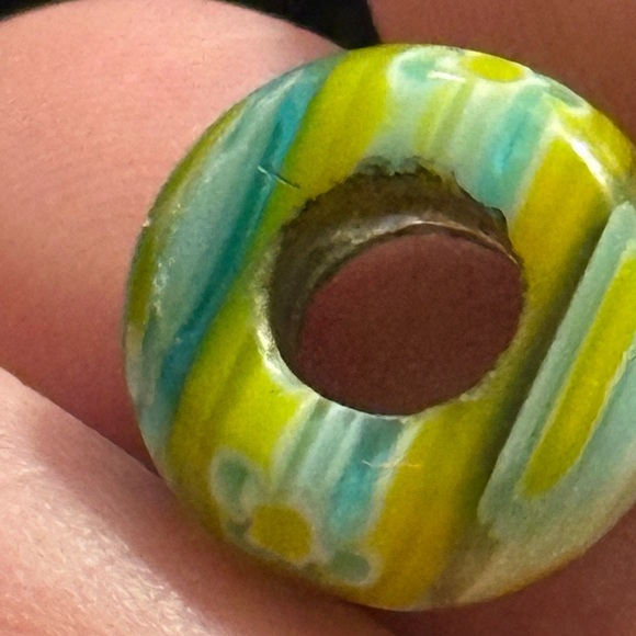 Set of 5 Collectible Beads -Pig, Angry bird,3Glass 925 - Picture 12 of 16